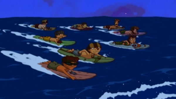 Rocket Power - El día más largo / Ottoman y el mar