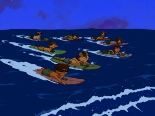Rocket Power - El día más largo / Ottoman y el mar