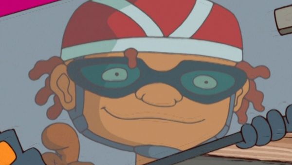 Rocket Power - Hallado y quedado / Reggie: La película