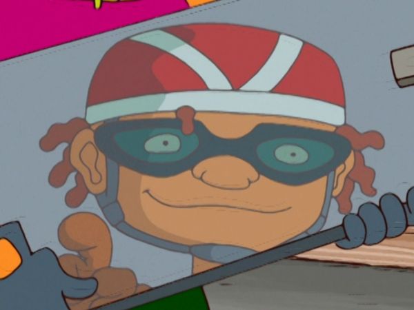 Rocket Power - Hallado y quedado / Reggie: La película