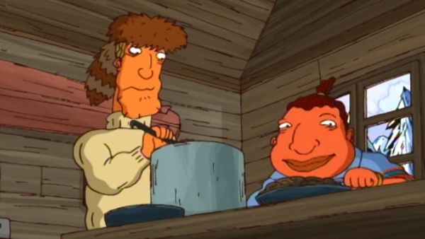 Rocket Power - Un nuevo equipo radical / La caracola de la suerte de Tito