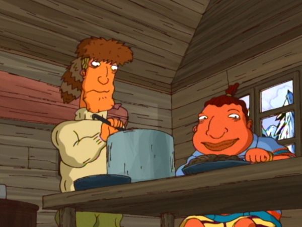 Rocket Power - Un nuevo equipo radical / La caracola de la suerte de Tito