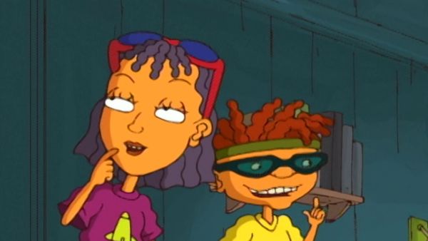 Rocket Power - Reparaciones Rocket / Saluden a cabeza de cemento