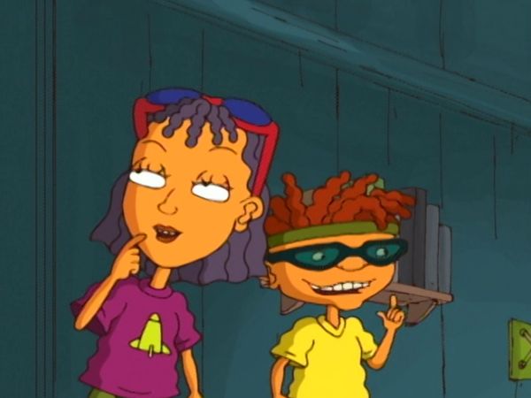 Rocket Power - Reparaciones Rocket / Saluden a cabeza de cemento