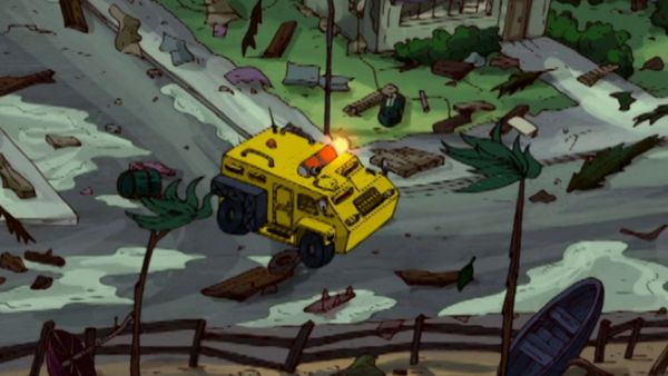 Rocket Power - El huracán Mauricio / La decisión de Reggie