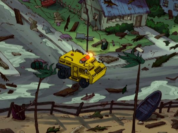 Rocket Power - El huracán Mauricio / La decisión de Reggie