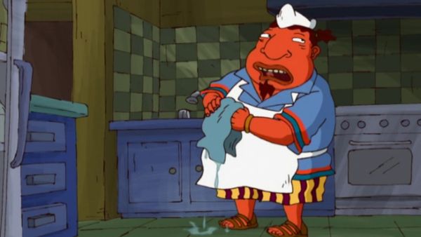 Rocket Power - Aquí llega Twist / Sam, el rey del kickball