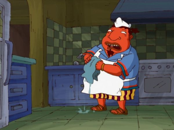 Rocket Power - Aquí llega Twist / Sam, el rey del kickball