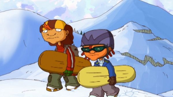 Rocket Power - El tazón trasero / Día del juego