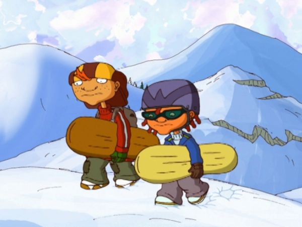 Rocket Power - El tazón trasero / Día del juego
