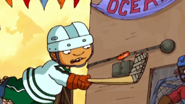 Rocket Power - La vieja patineta / Sigan al líder
