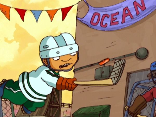 Rocket Power - La vieja patineta / Sigan al líder