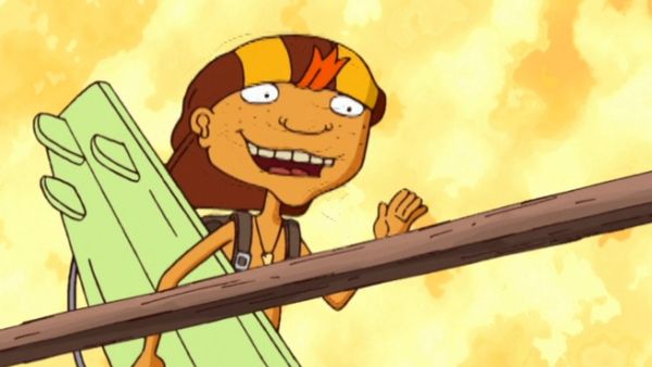 Rocket Power - La foca amistosa / ¿Qué es ese olor?