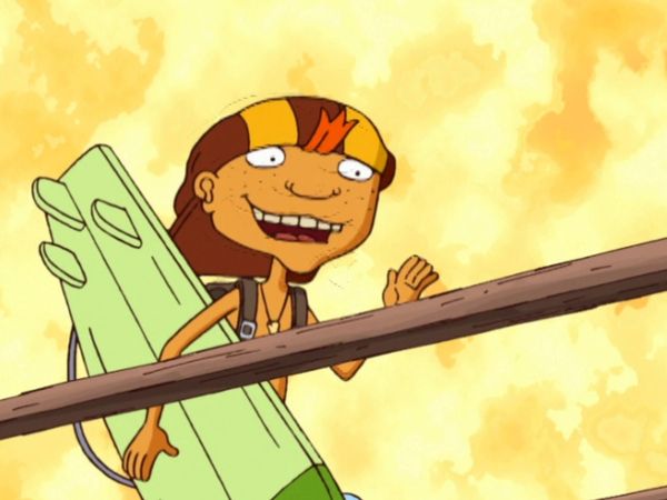 Rocket Power - La foca amistosa / ¿Qué es ese olor?