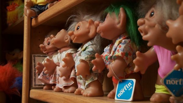 Minha Estranha Obsessão - Aquisição de trolls / Animais empalhados