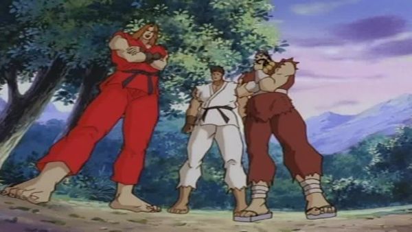 Street Fighter II: The Animated Series - Episode 17