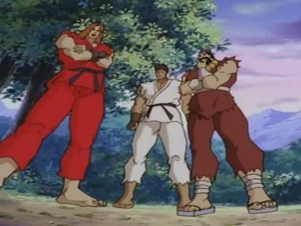 Street Fighter II: The Animated Series - Episode 17