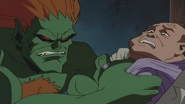 Street Fighter II: The Animated Series - Episode 16
