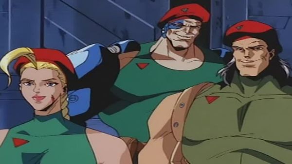 Street Fighter II: The Animated Series - Episode 26
