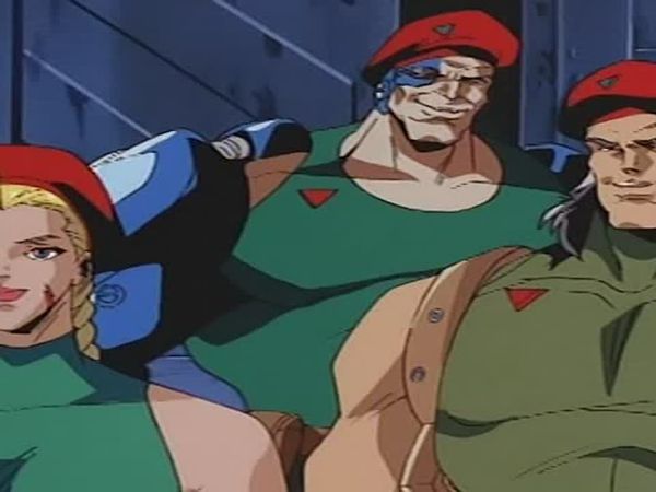 Street Fighter II: The Animated Series - Episode 26