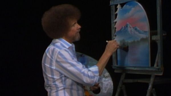 The Joy of Painting with Bob Ross - Mountain Mirage