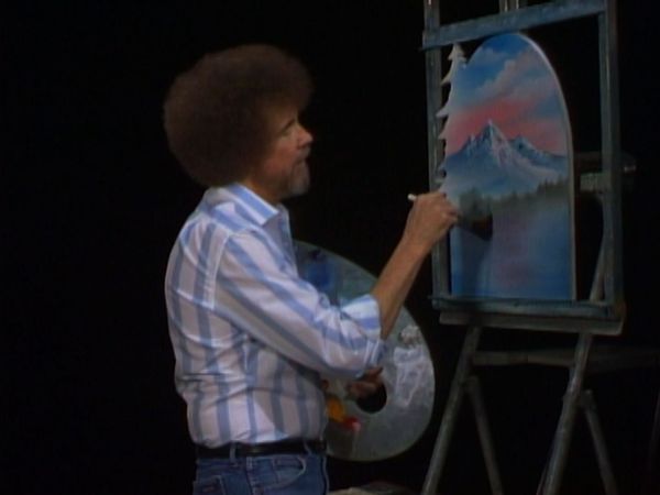 The Joy of Painting with Bob Ross - Mountain Mirage
