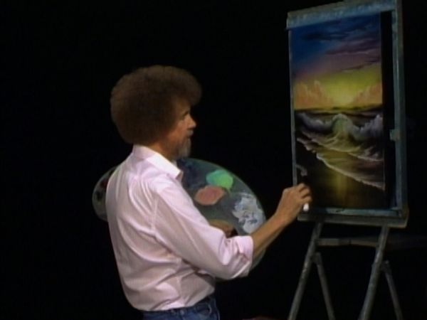 The Joy of Painting with Bob Ross - High Tide