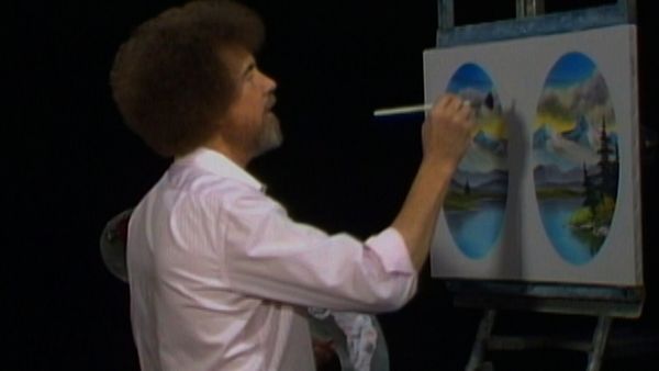 The Joy of Painting with Bob Ross - Double Oval Fantasy