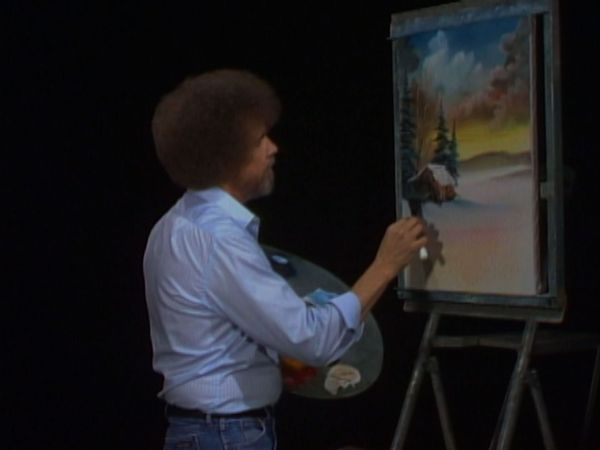 The Joy of Painting with Bob Ross - Wintertime Discovery