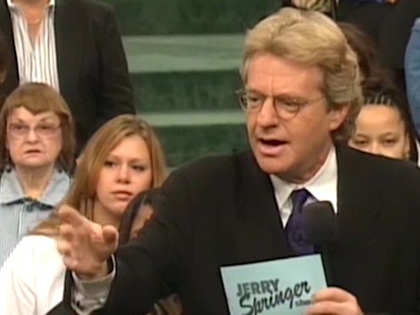 The Jerry Springer Show - Bizarre Betrayals