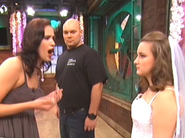 The Jerry Springer Show - Jaw Dropping Wedding