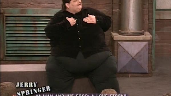The Jerry Springer Show - A Man and His Food: A Love Story!