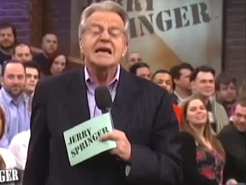The Jerry Springer Show - I'm Leaving My Wife For a Tranny