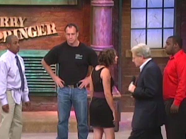 The Jerry Springer Show - My Wife Moved Her Boyfriend In