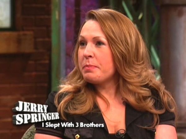 The Jerry Springer Show - I Slept With 3 Brothers