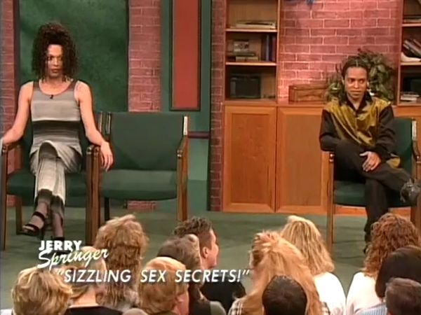 The Jerry Springer Show - Sizzling Sex Secrets!