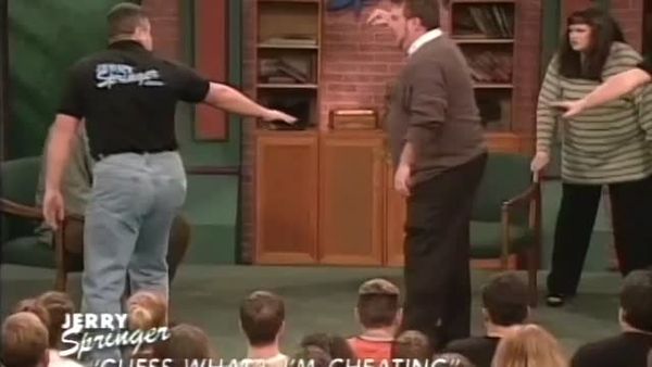 The Jerry Springer Show - Guess What? I'm Cheating