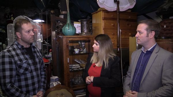 Ghost Dimension - Long Lost Treasure at Jessops Old Mill and Auction House