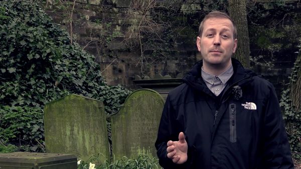 Ghost Dimension - Witches and Vampires Haunting St James Cemetery