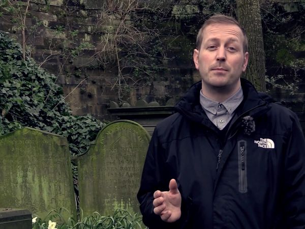 Ghost Dimension - Witches and Vampires Haunting St James Cemetery