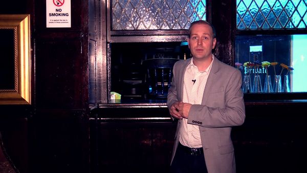 Ghost Dimension Flying Solo - The Evil Cook at The Shakespeare Pub