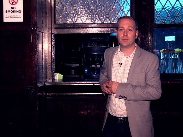 Ghost Dimension Flying Solo - The Evil Cook at The Shakespeare Pub