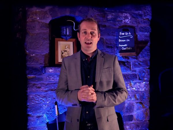 Ghost Dimension Flying Solo - Strange Things at Owd Betts