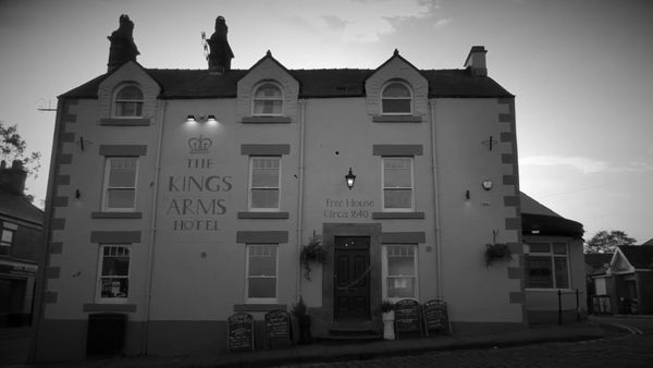 Ghost Dimension Flying Solo - The Mischievous Ghost of The Kings Arms Hotel