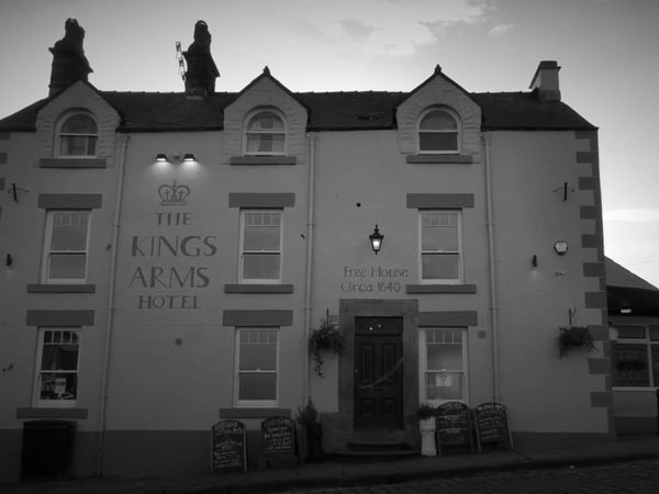 Ghost Dimension Flying Solo - The Mischievous Ghost of The Kings Arms Hotel