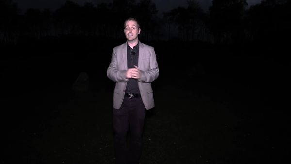 Ghost Dimension Flying Solo - Dimensional Gateway of The Nine Ladies Stone Circle