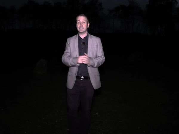 Ghost Dimension Flying Solo - Dimensional Gateway of The Nine Ladies Stone Circle