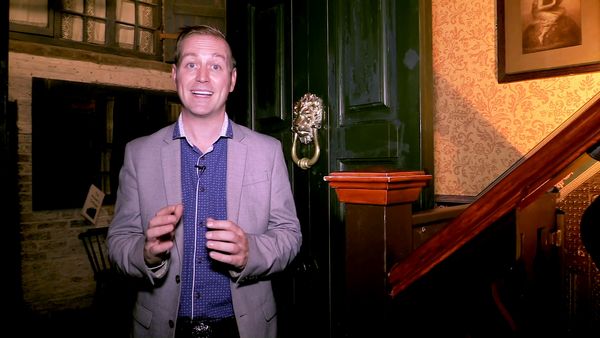 Ghost Dimension Flying Solo - Lights Out at Abbey House Museum - Part 1