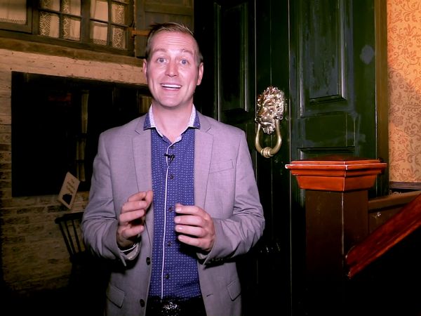 Ghost Dimension Flying Solo - Lights Out at Abbey House Museum - Part 1