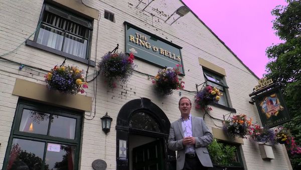 Ghost Dimension Flying Solo - Haunting of The Sad Cavalier at The Ring O Bells - Part 1
